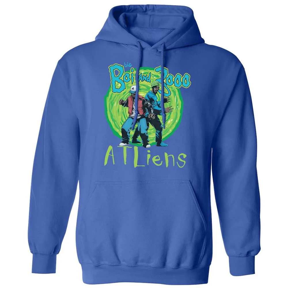 Classic Unisex Hoodie - ZR768XPA - Royal - 9
