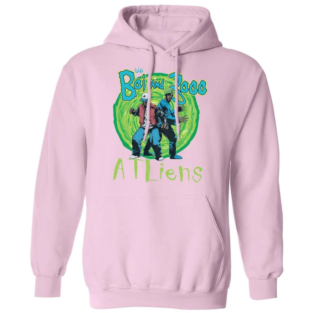 Classic Unisex Hoodie - ZR768XPA - Light Pink - 3