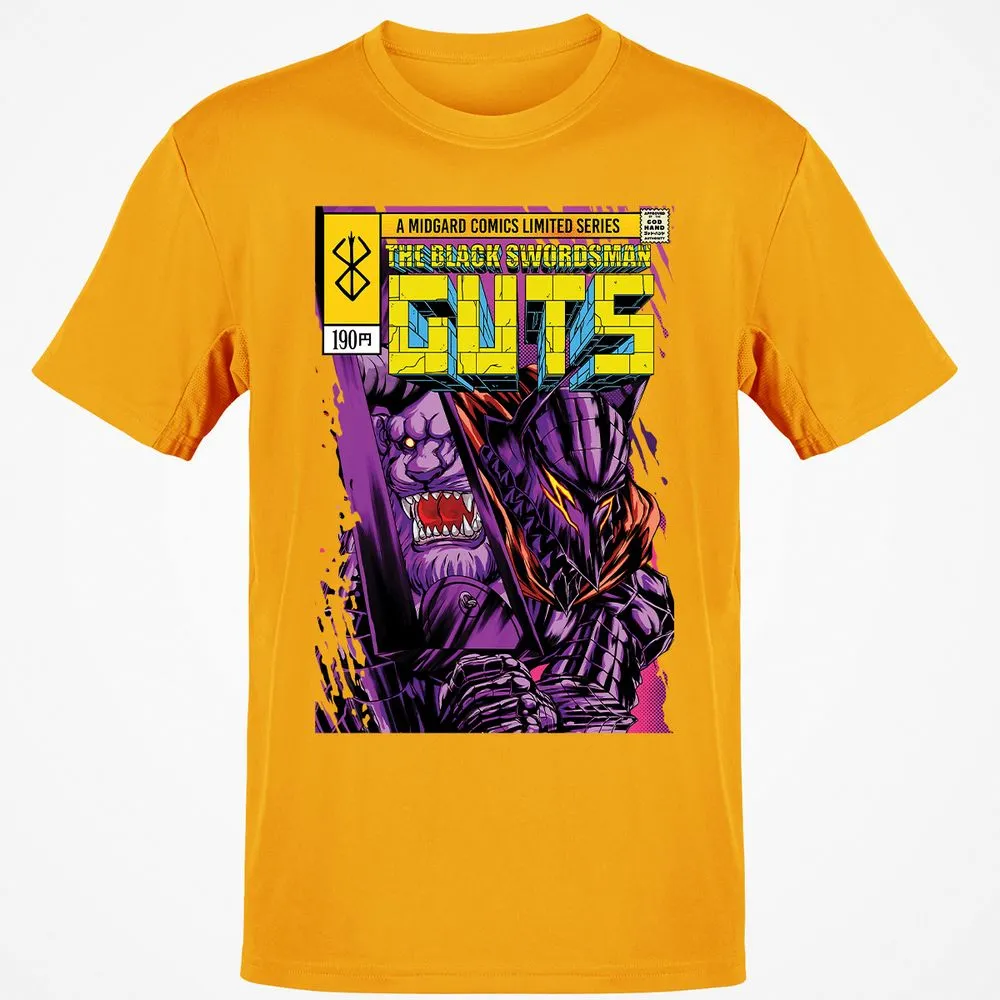 Classic Unisex T-Shirt - M2EGR6QN - Gold - 4
