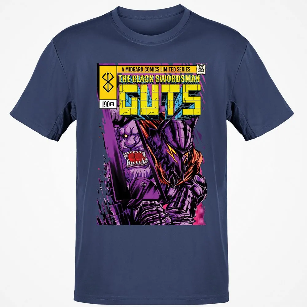 Classic Unisex T-Shirt - M2EGR6QN - Navy - 7