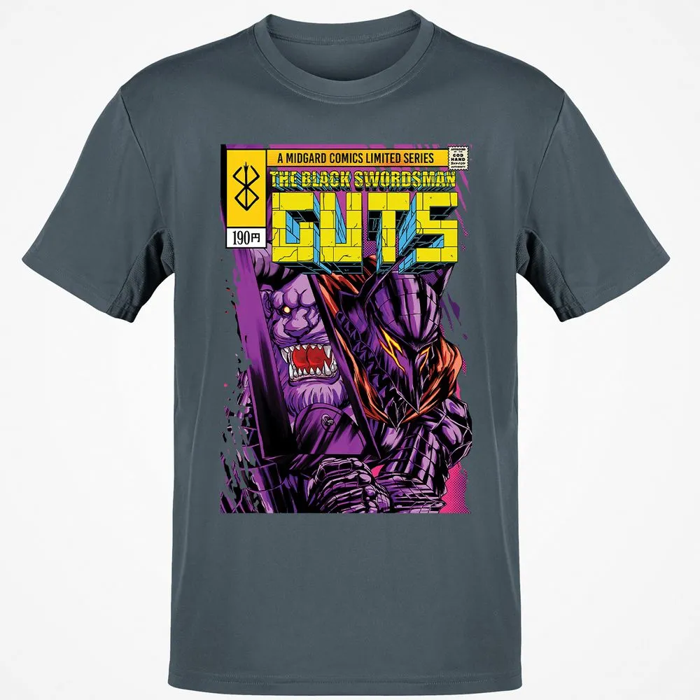 Classic Unisex T-Shirt - M2EGR6QN - Charcoal - 3