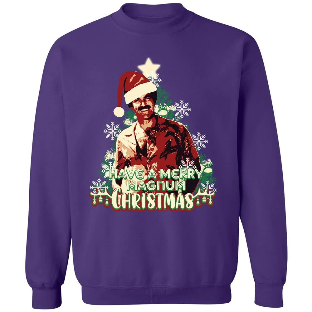 Classic Unisex Sweatshirt - ZUN4J67T - Purple - 6