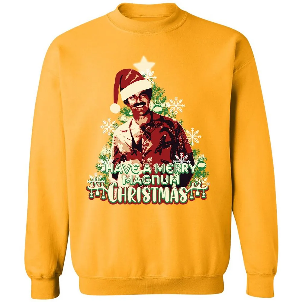 Classic Unisex Sweatshirt - ZUN4J67T - Gold - 11