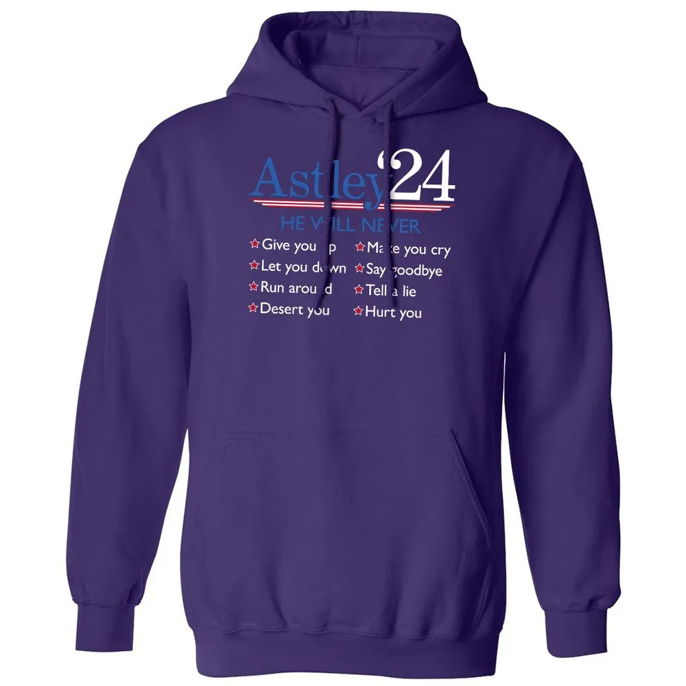 Classic Unisex Hoodie - R2Z32676 - Purple - 6