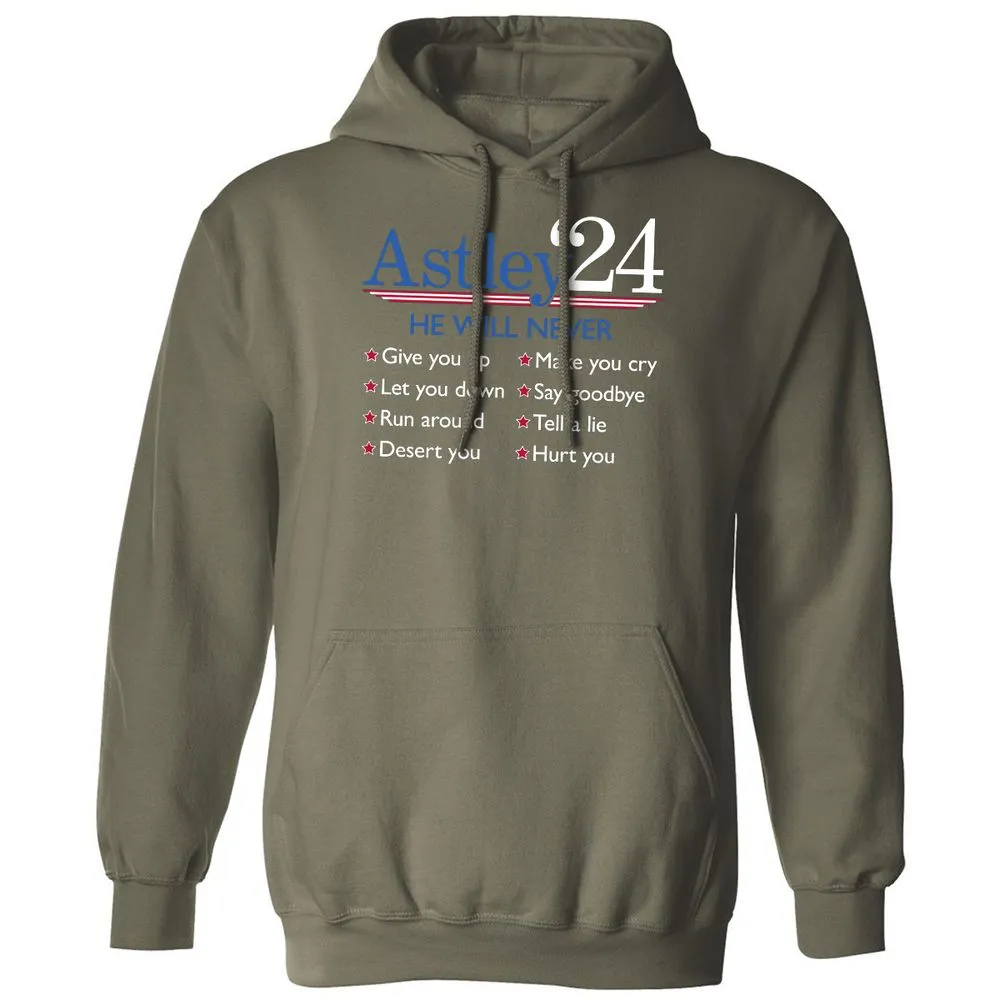 Classic Unisex Hoodie - R2Z32676 - Military Green - 4