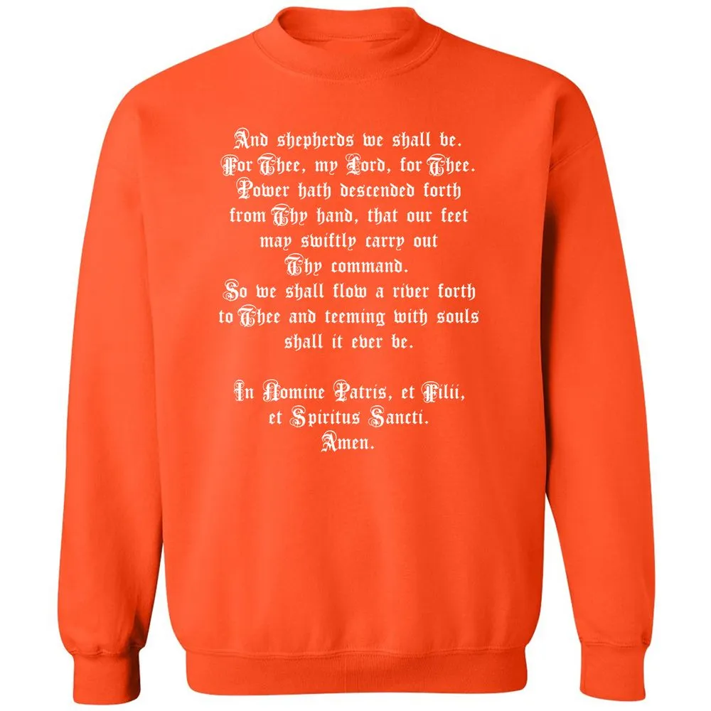 Classic Unisex Sweatshirt - XTQDX7H6 - Orange - 10