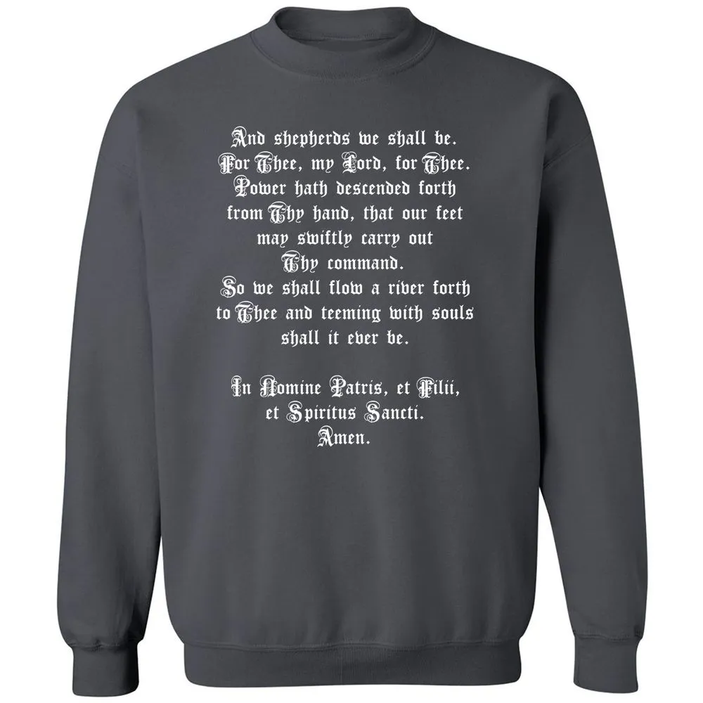 Classic Unisex Sweatshirt - XTQDX7H6 - Charcoal - 7