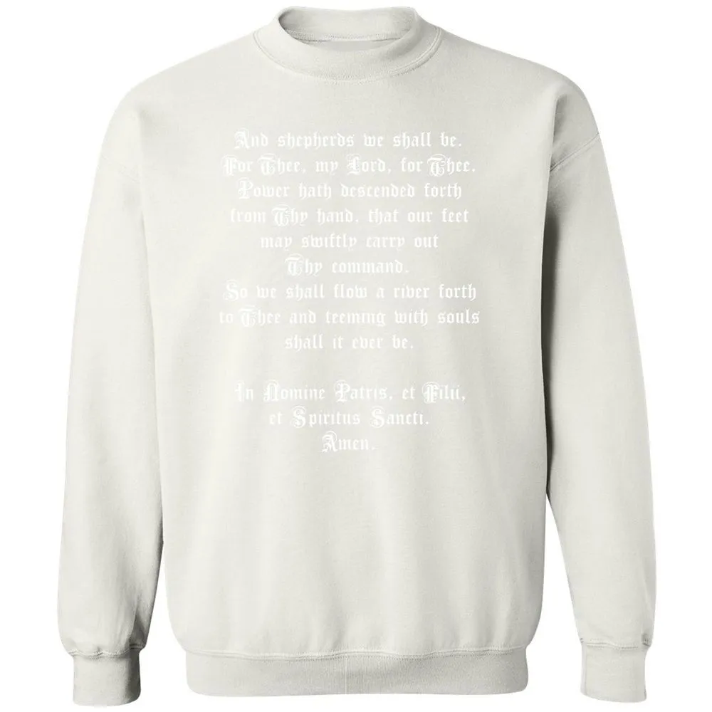 Classic Unisex Sweatshirt - XTQDX7H6 - White - 12
