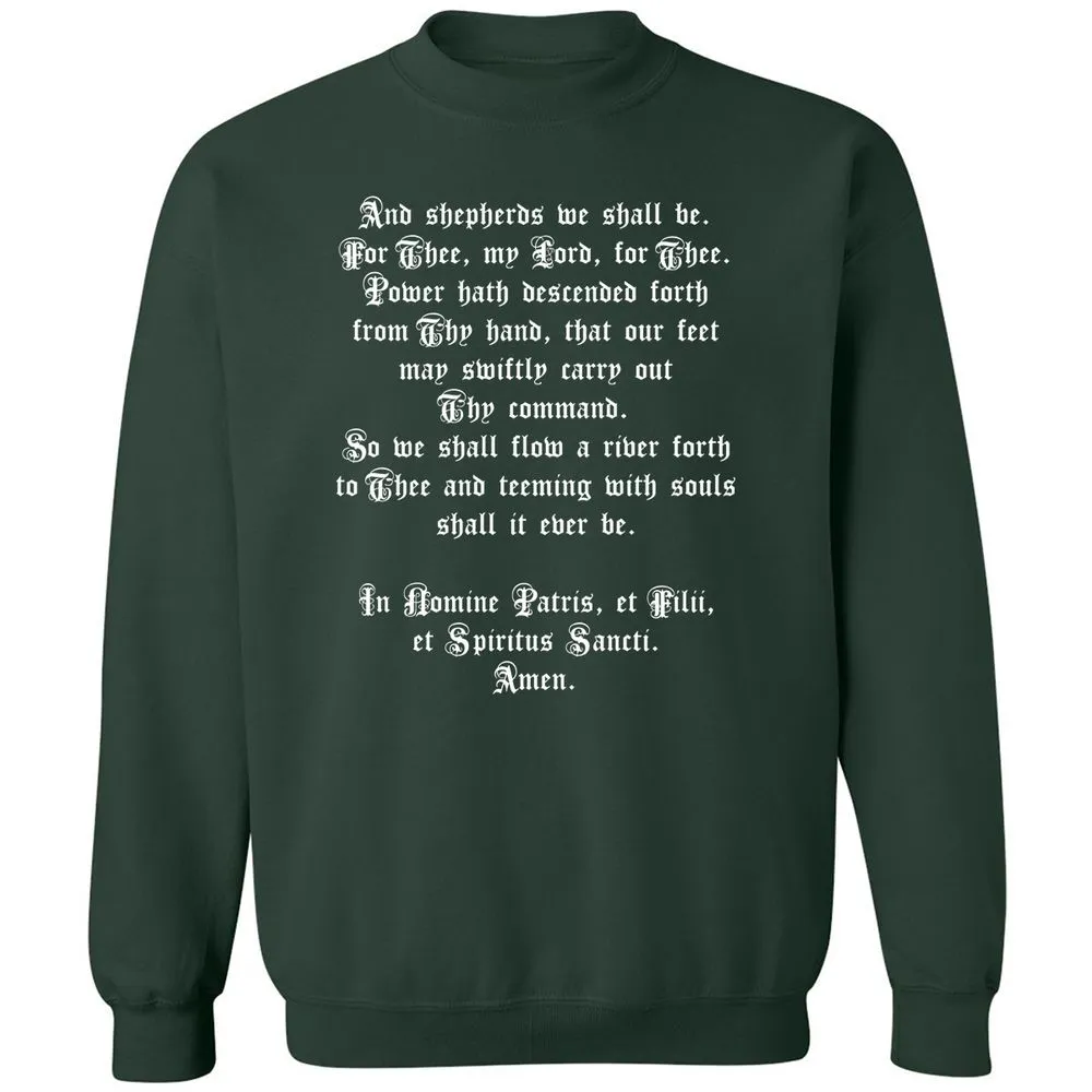 Classic Unisex Sweatshirt - XTQDX7H6 - Forest Green - 4