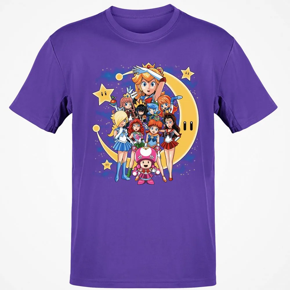 Classic Unisex T-Shirt - XS52PBLR - Purple - 9