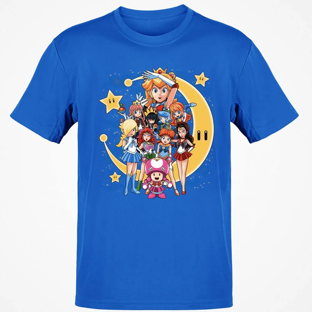 Classic Unisex T-Shirt - XS52PBLR - Royal - 11