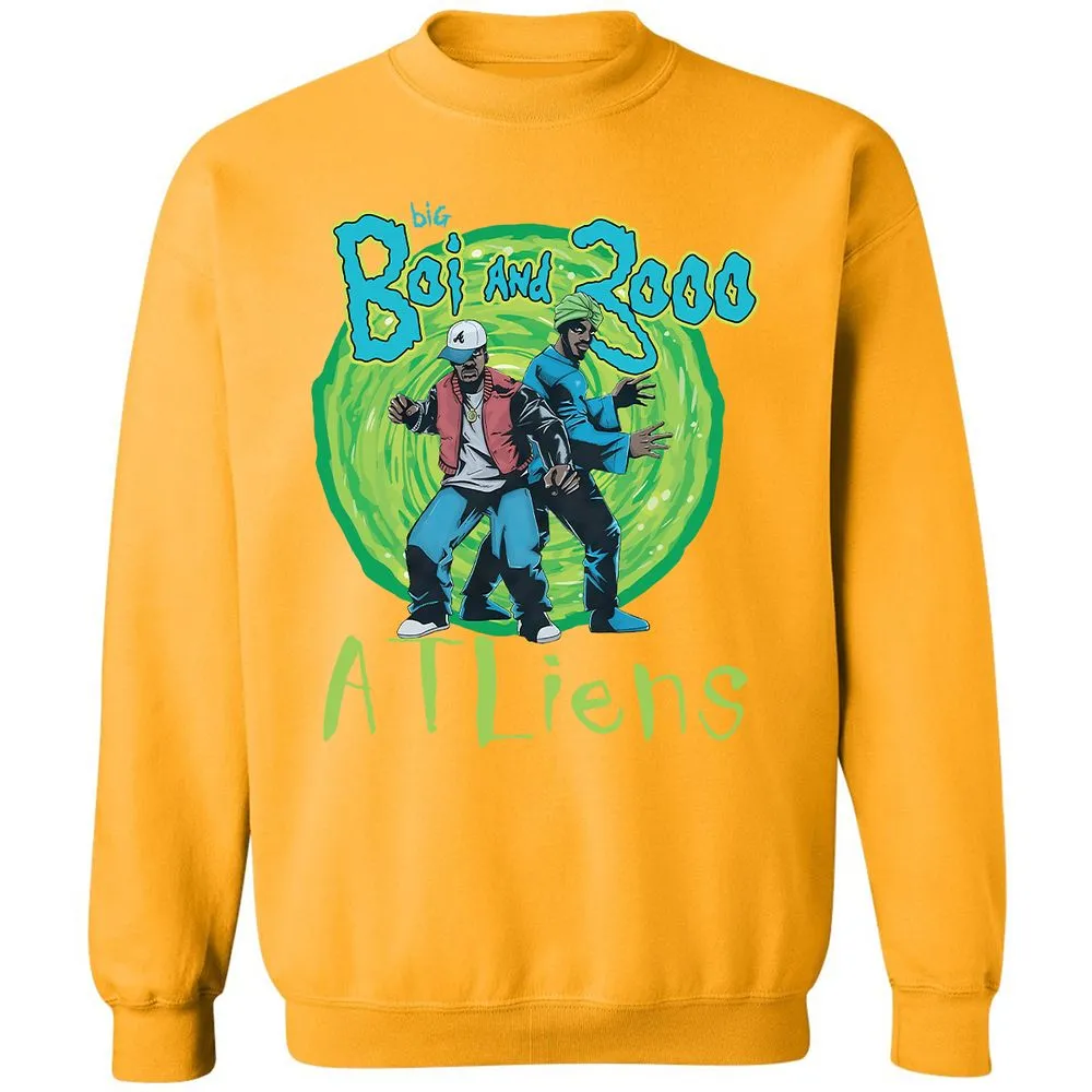 Classic Unisex Sweatshirt - 2TQ2FUHQ - Gold - 11