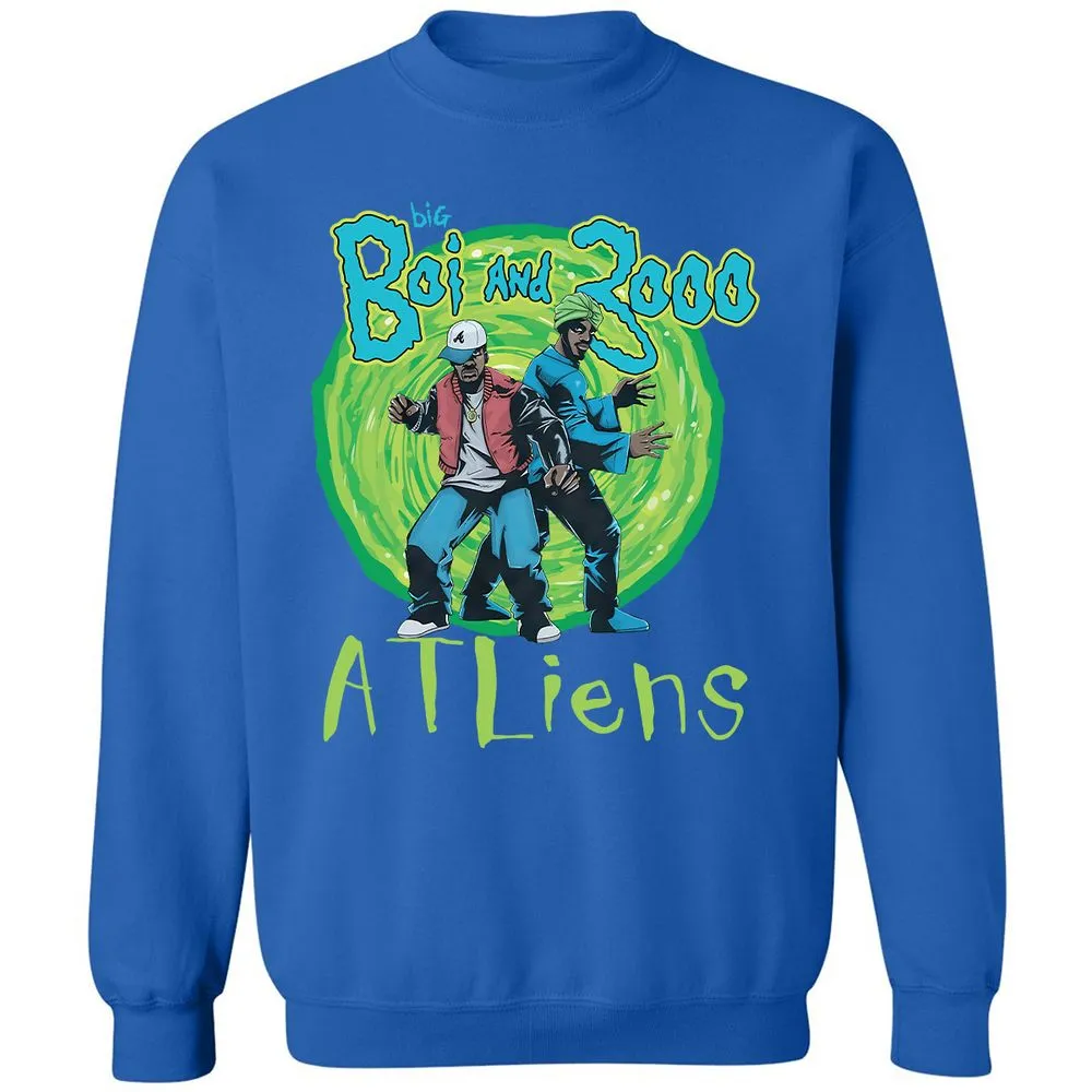 Classic Unisex Sweatshirt - 2TQ2FUHQ - Royal - 9