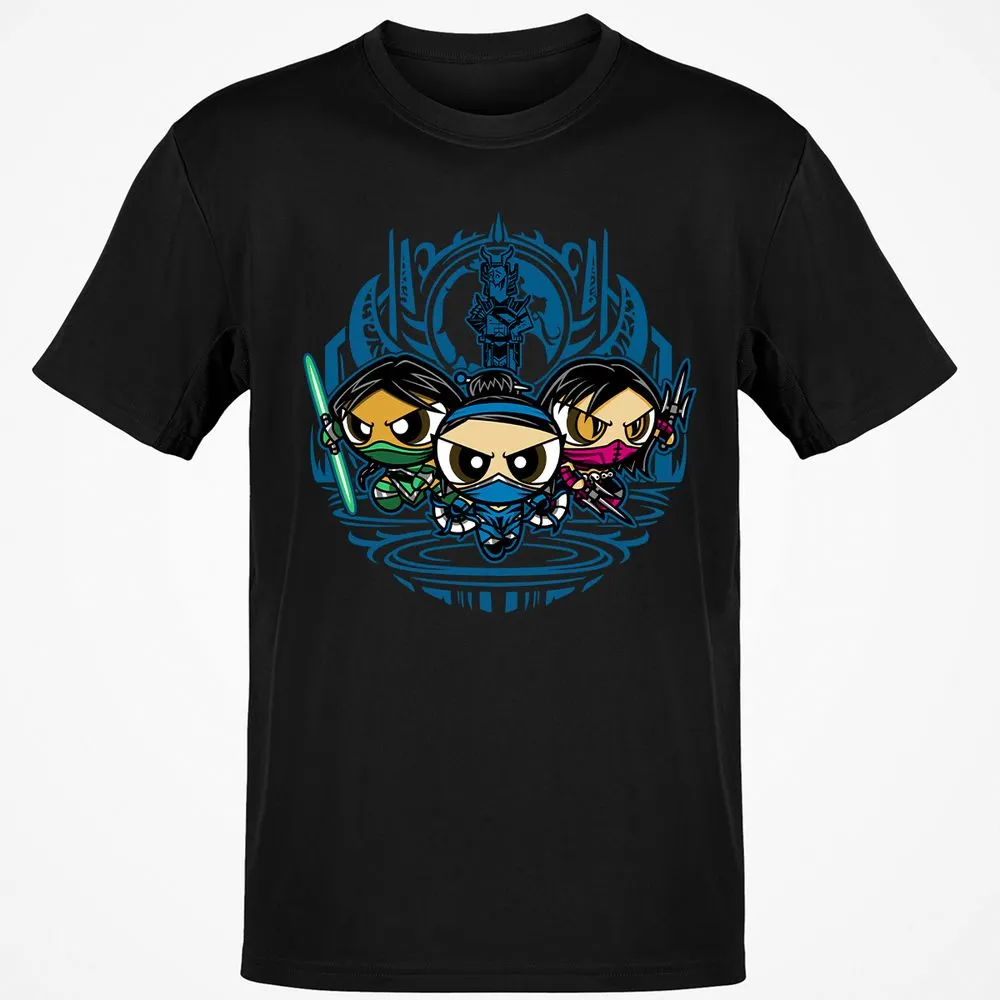 Classic Unisex T-Shirt - QWAK8TM3 - Black - 1
