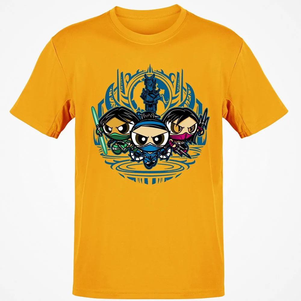 Classic Unisex T-Shirt - QWAK8TM3 - Gold - 4