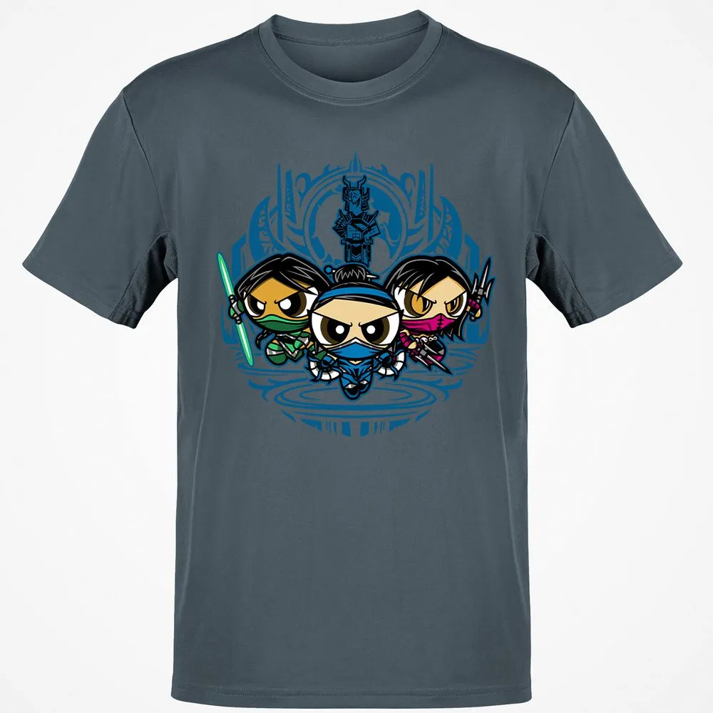 Classic Unisex T-Shirt - QWAK8TM3 - Charcoal - 3