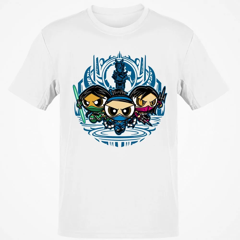 Classic Unisex T-Shirt - QWAK8TM3 - White - 12