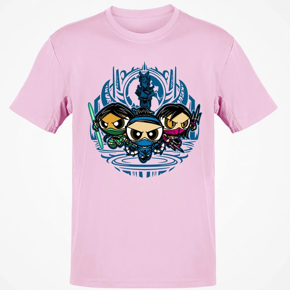 Classic Unisex T-Shirt - QWAK8TM3 - Light Pink - 5