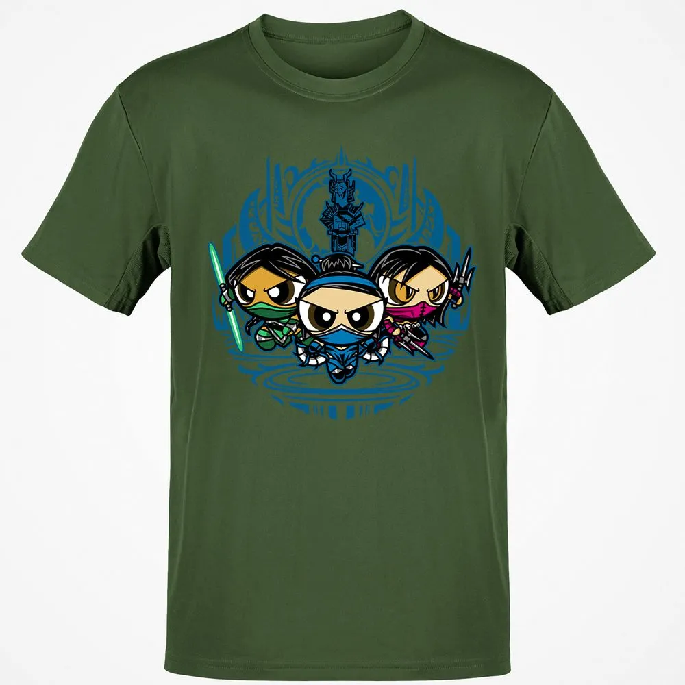 Classic Unisex T-Shirt - QWAK8TM3 - Military Green - 6