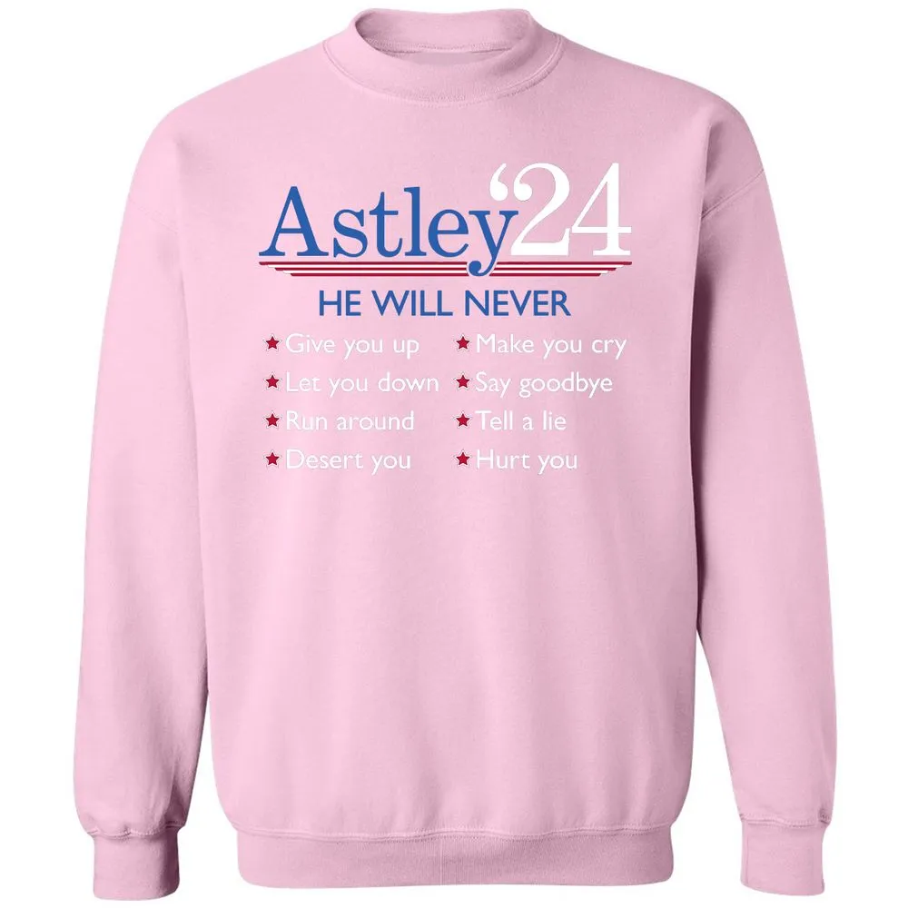 Classic Unisex Sweatshirt - MVA2VY32 - Light Pink - 3