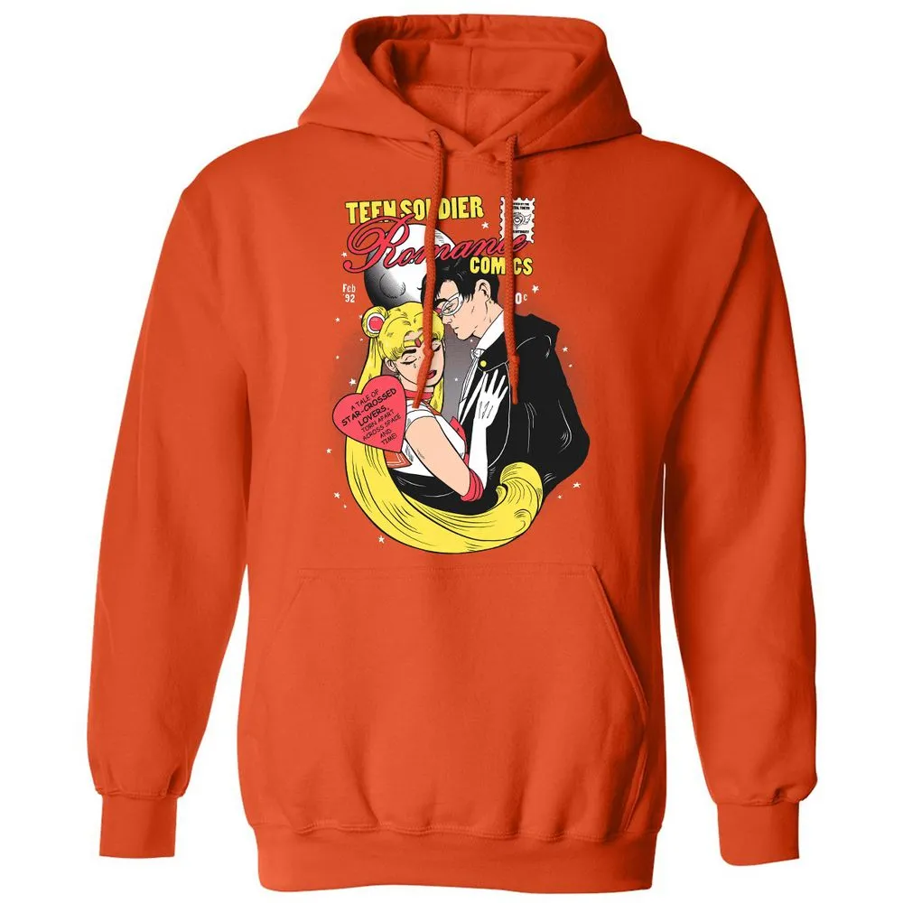 Classic Unisex Hoodie - GH89QLA6 - Orange - 10