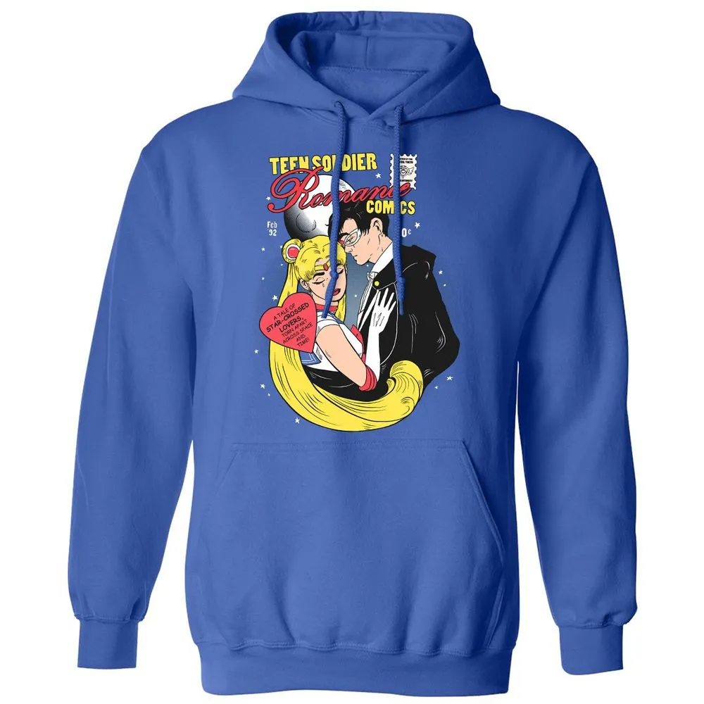 Classic Unisex Hoodie - GH89QLA6 - Royal - 9