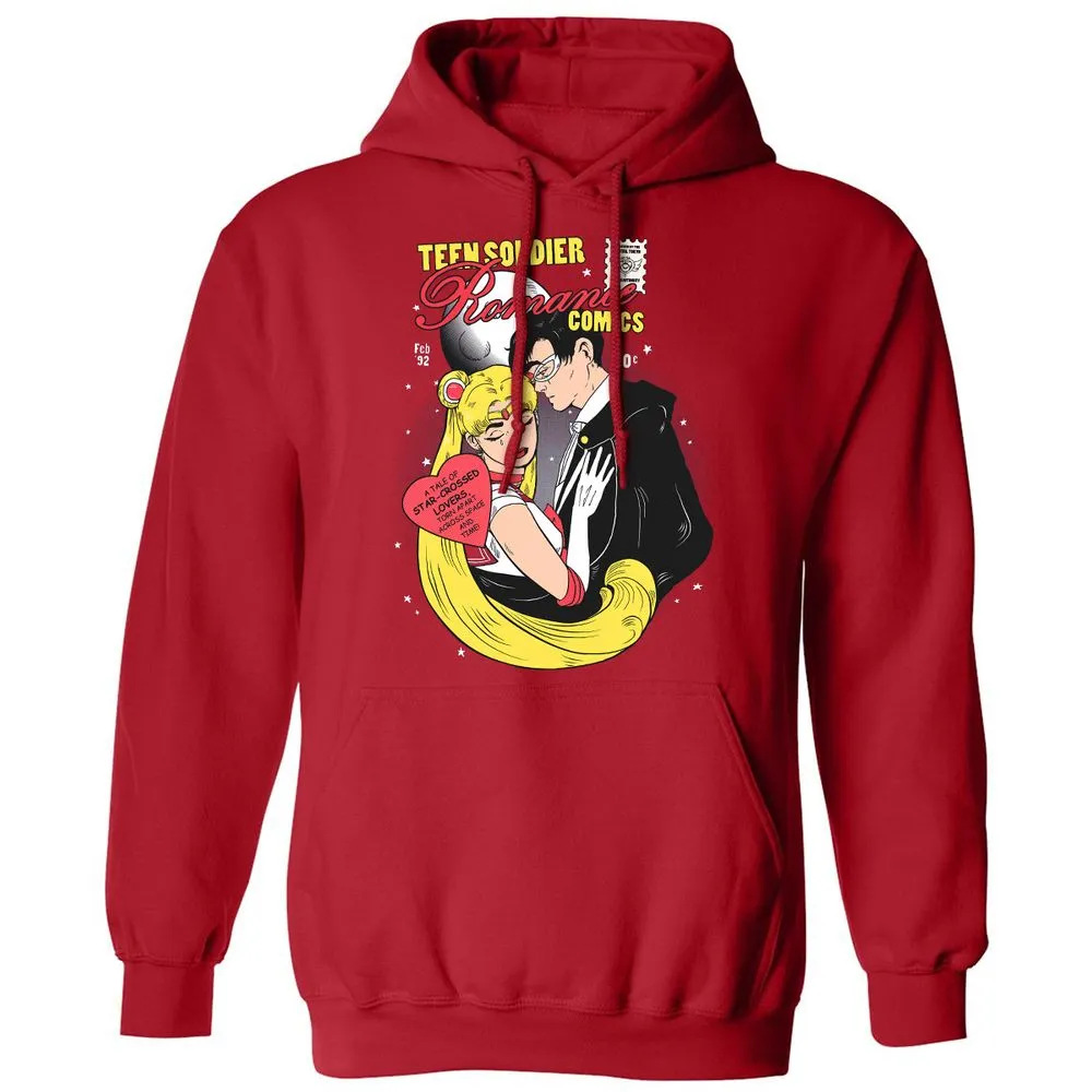 Classic Unisex Hoodie - GH89QLA6 - Red - 5