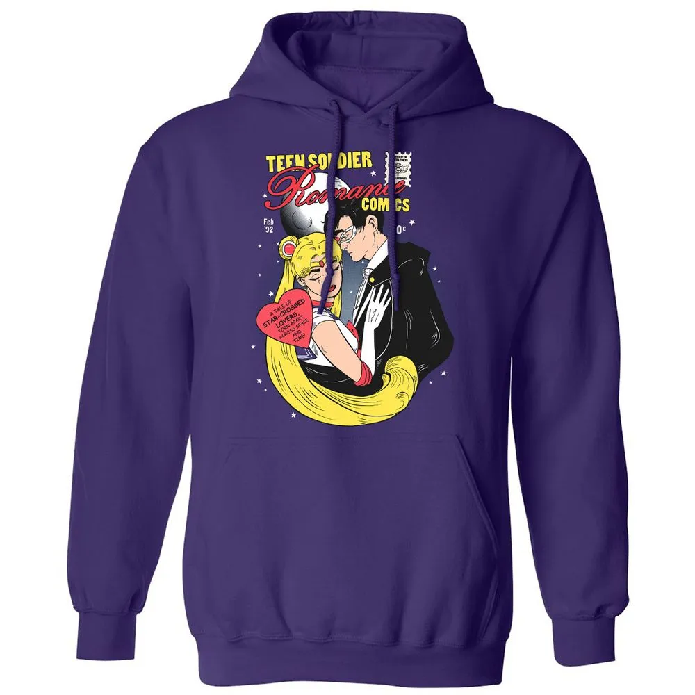 Classic Unisex Hoodie - GH89QLA6 - Purple - 6