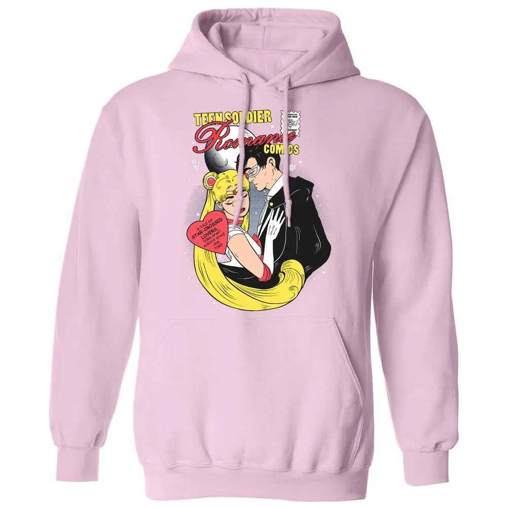 Classic Unisex Hoodie - GH89QLA6 - Light Pink - 3