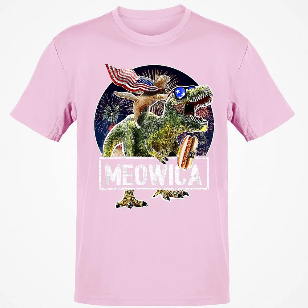 Classic Unisex T-Shirt - LUUP29V8 - Light Pink - 5