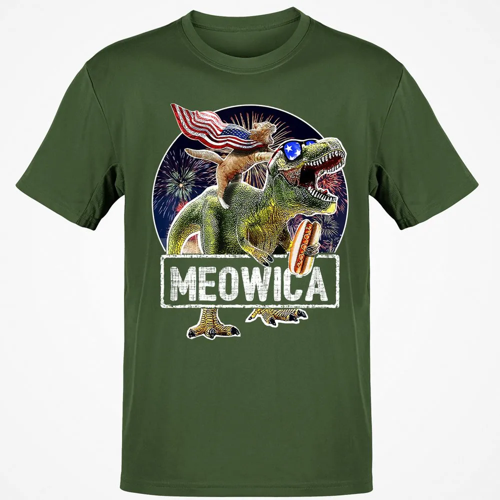 Classic Unisex T-Shirt - LUUP29V8 - Military Green - 6