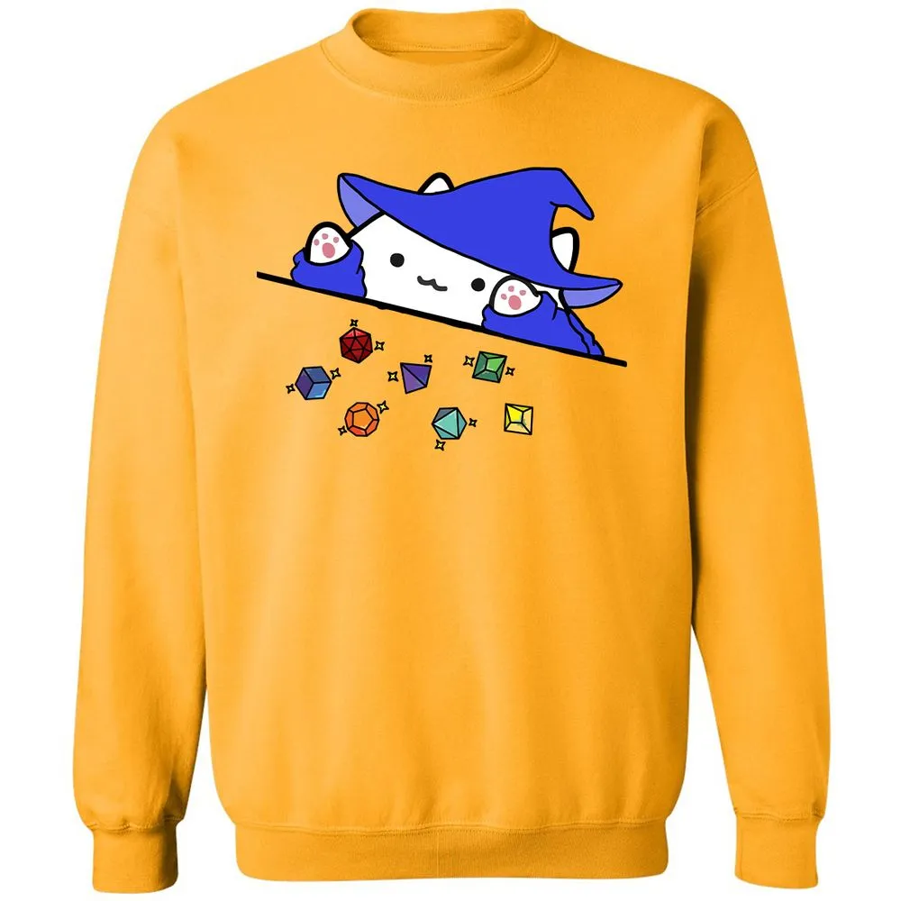Classic Unisex Sweatshirt - TSYNAZTF - Gold - 11