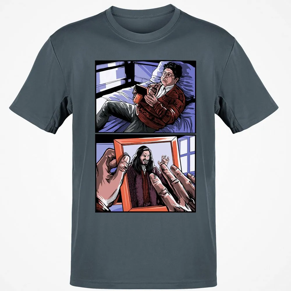 Classic Unisex T-Shirt - R5JXZW23 - Charcoal - 3
