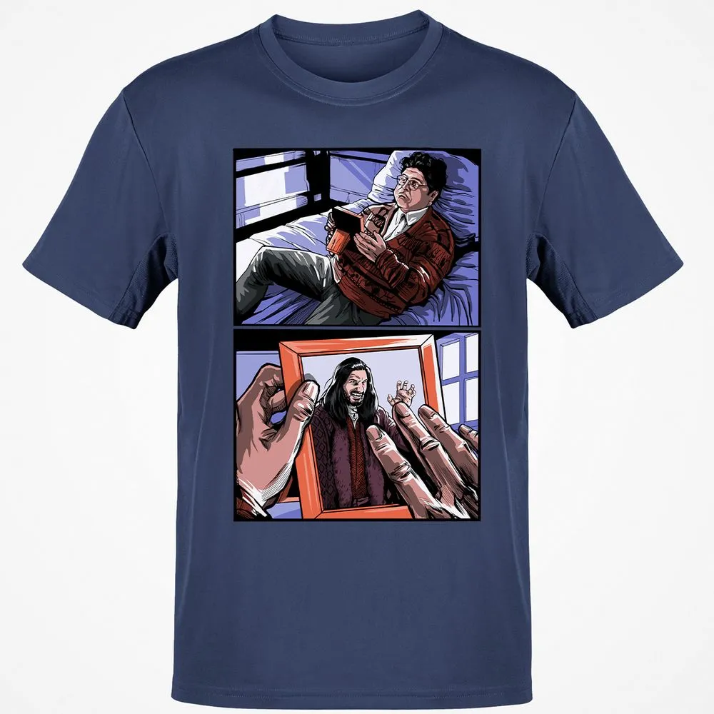 Classic Unisex T-Shirt - R5JXZW23 - Navy - 7