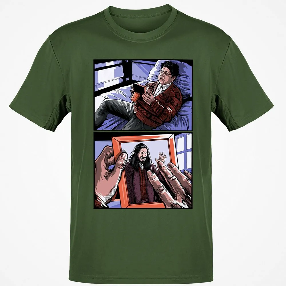 Classic Unisex T-Shirt - R5JXZW23 - Military Green - 6