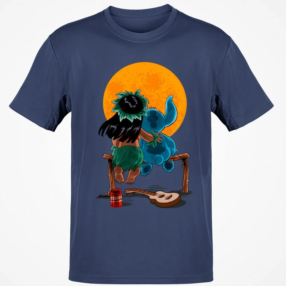 Classic Unisex T-Shirt - VQXAHE1X - Navy - 7