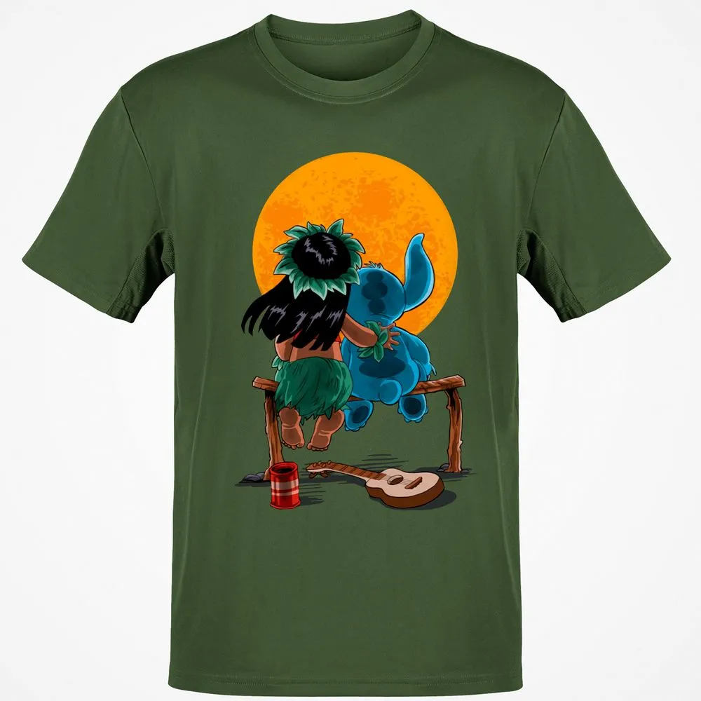 Classic Unisex T-Shirt - VQXAHE1X - Military Green - 6