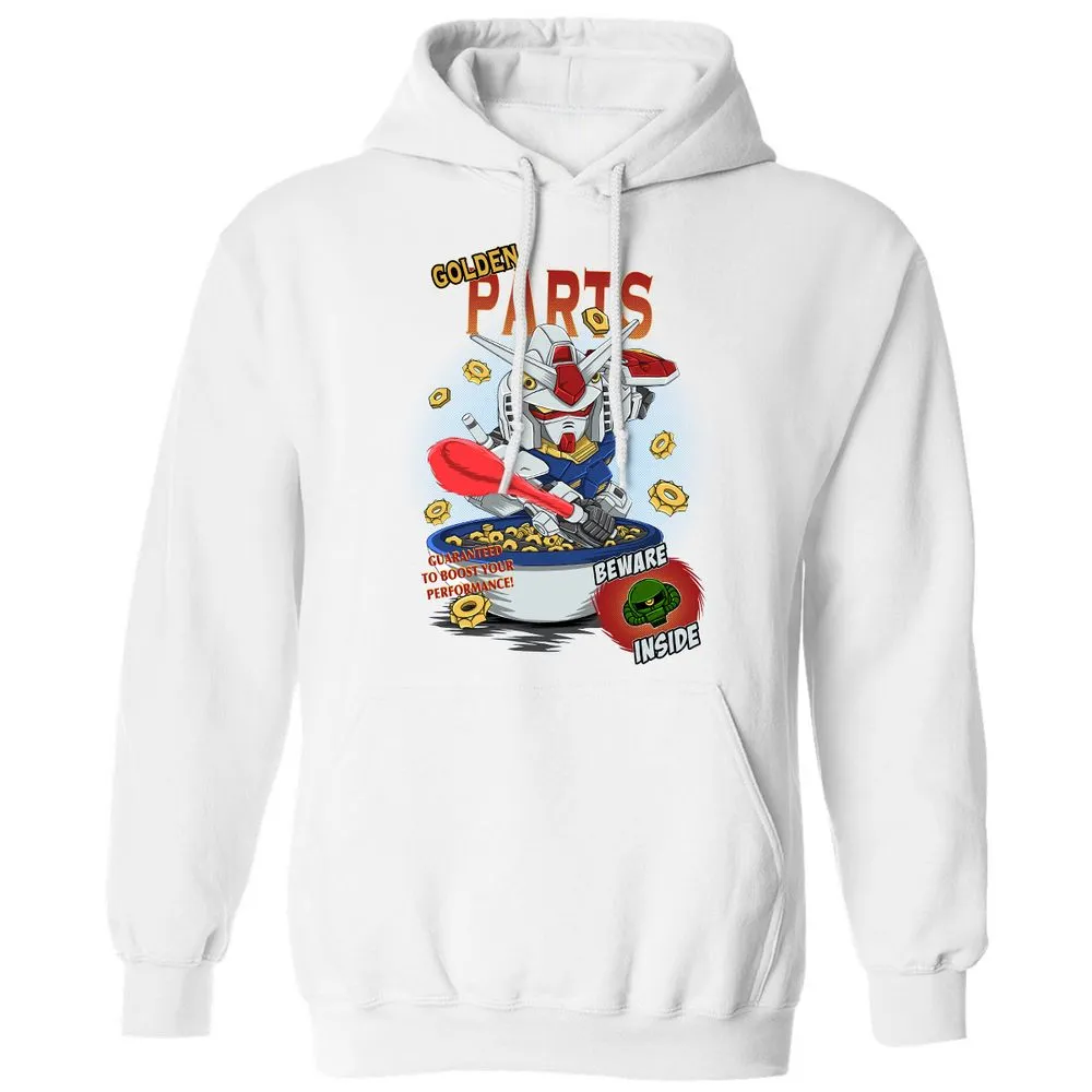 Classic Unisex Hoodie - H7L5QX9V - White - 11