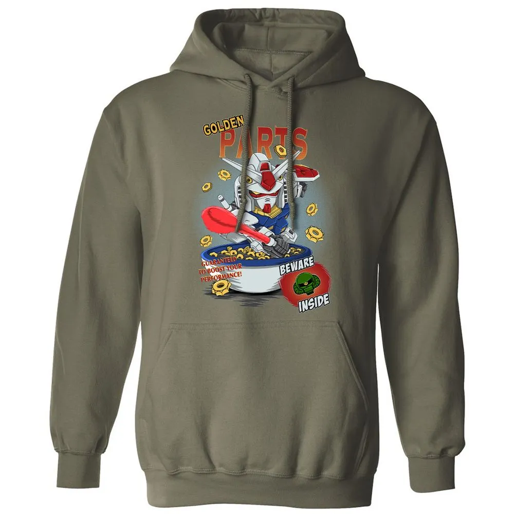 Classic Unisex Hoodie - H7L5QX9V - Military Green - 4