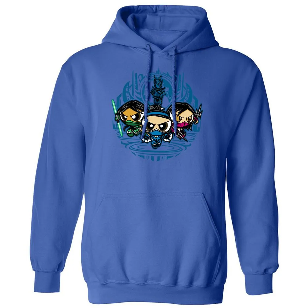 Classic Unisex Hoodie - Q6SEKU3N - Royal - 9