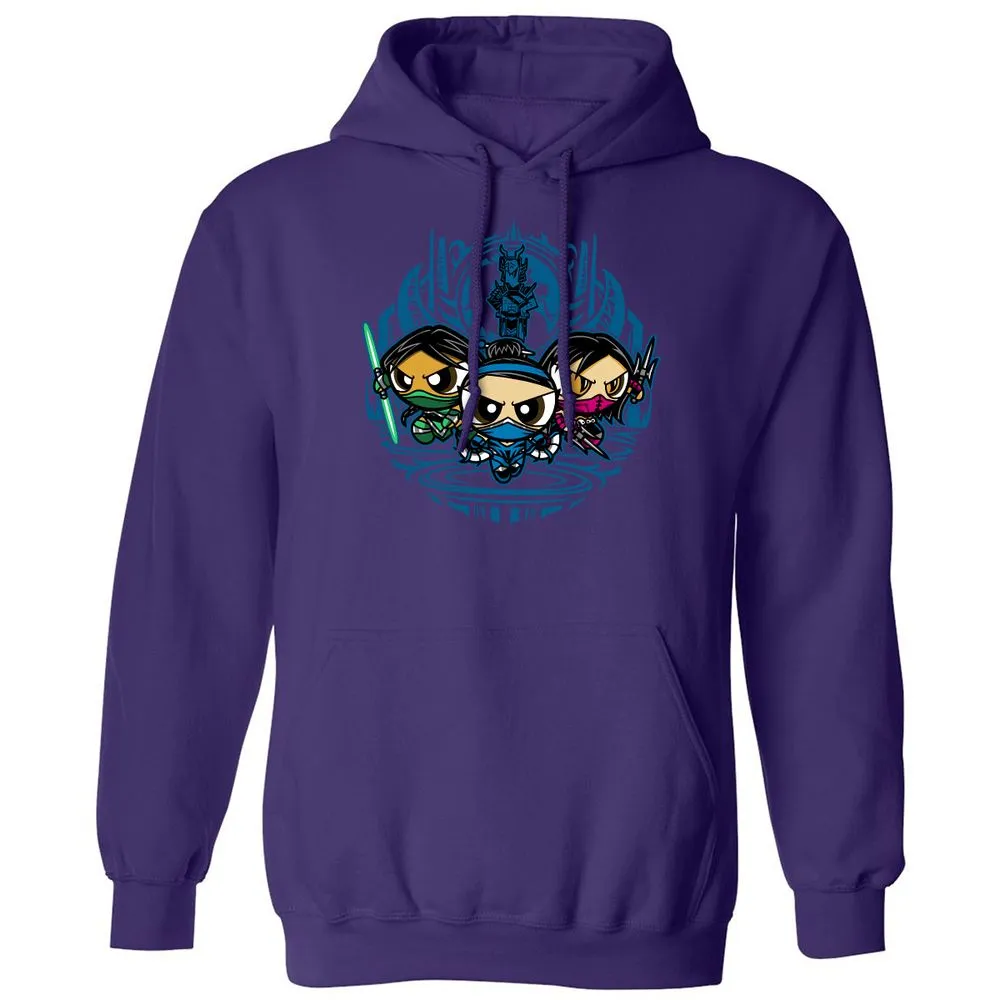 Classic Unisex Hoodie - Q6SEKU3N - Purple - 6