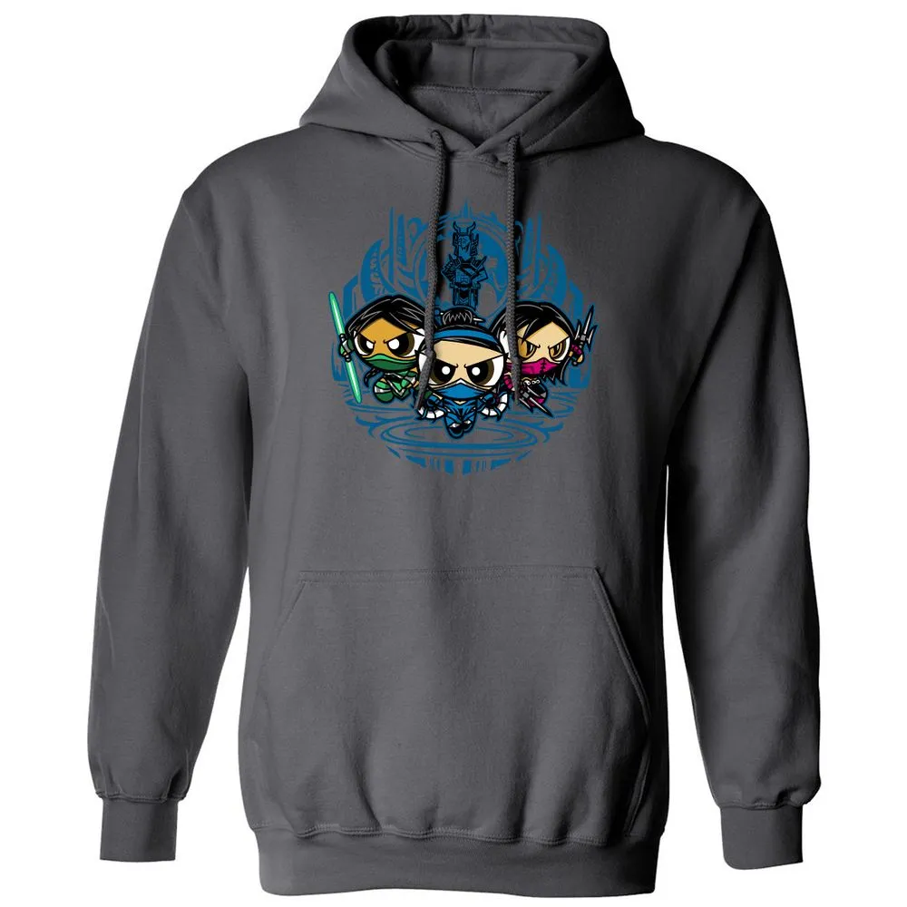Classic Unisex Hoodie - Q6SEKU3N - Charcoal - 7