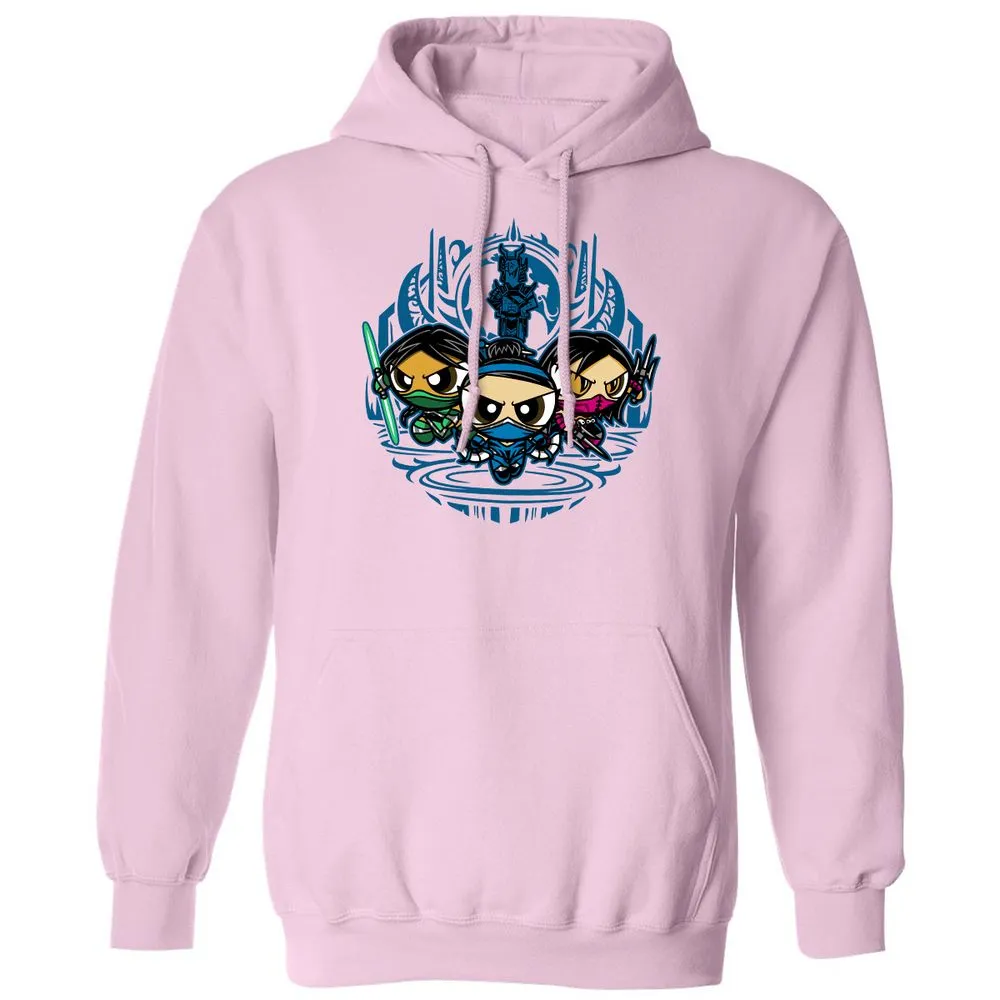 Classic Unisex Hoodie - Q6SEKU3N - Light Pink - 3
