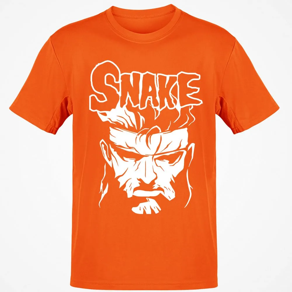 Classic Unisex T-Shirt - 1JX8HRT8 - Orange - 8
