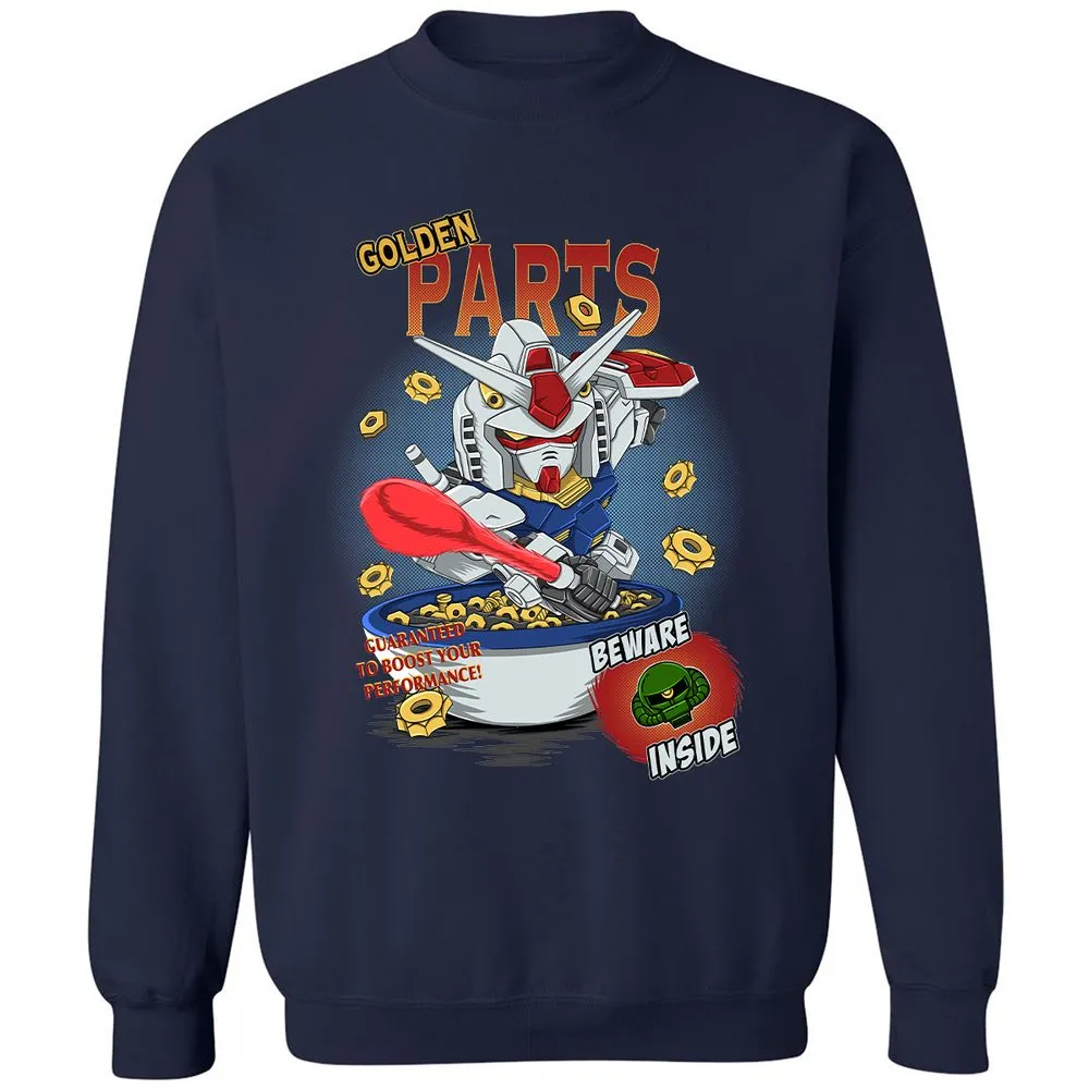 Classic Unisex Sweatshirt - VCRZV4LB - Navy - 2