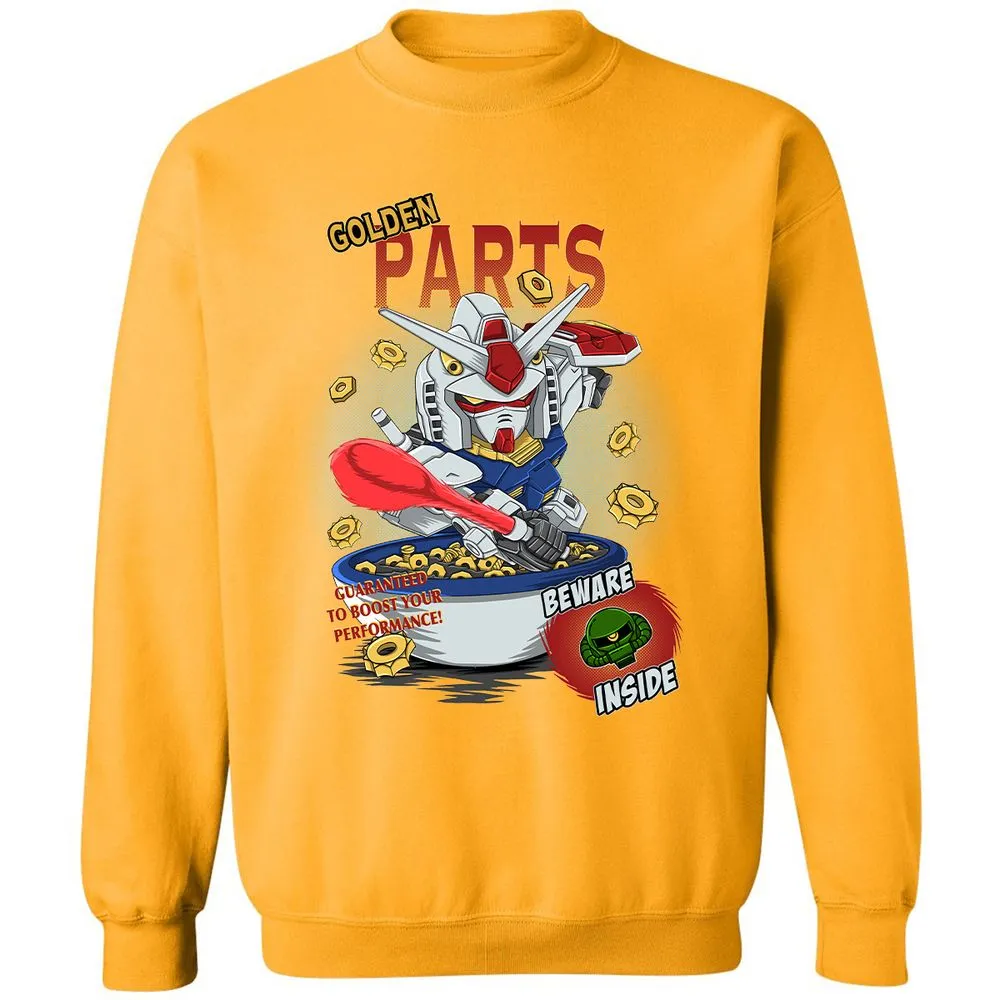 Classic Unisex Sweatshirt - VCRZV4LB - Gold - 11