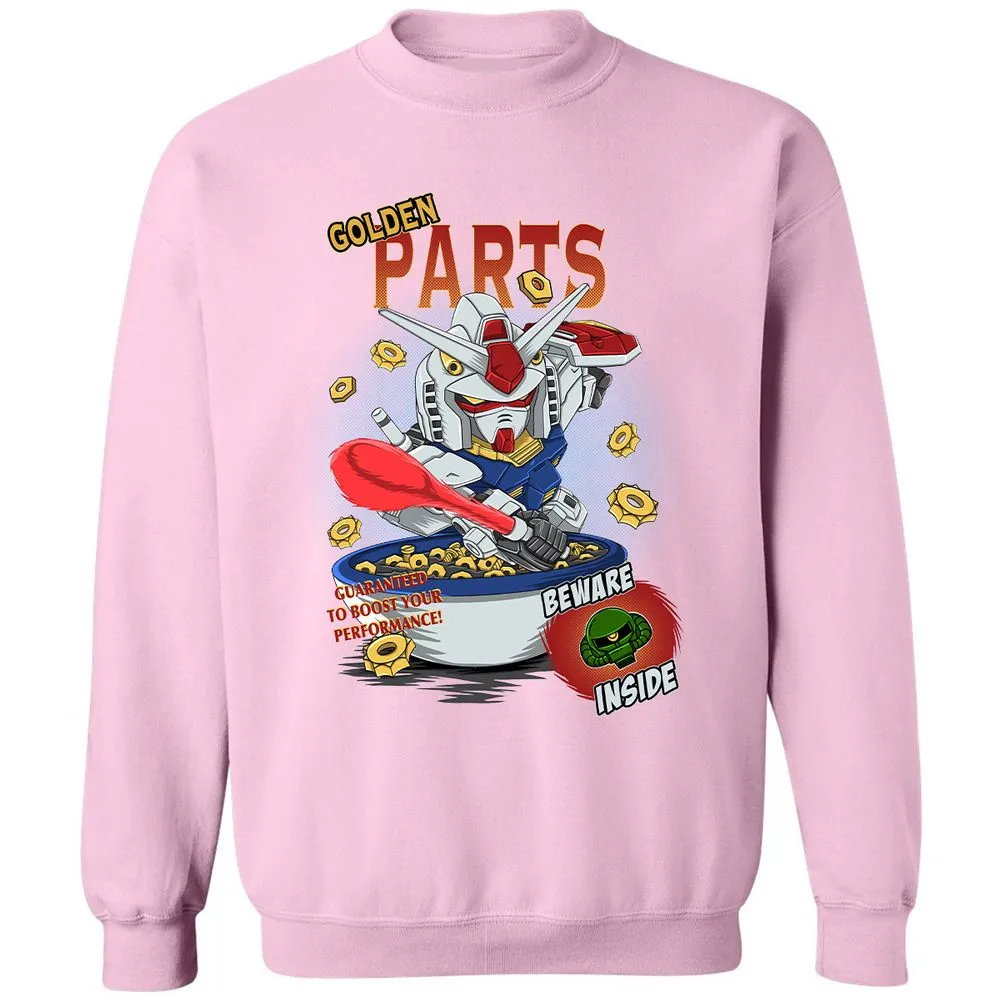 Classic Unisex Sweatshirt - VCRZV4LB - Light Pink - 3