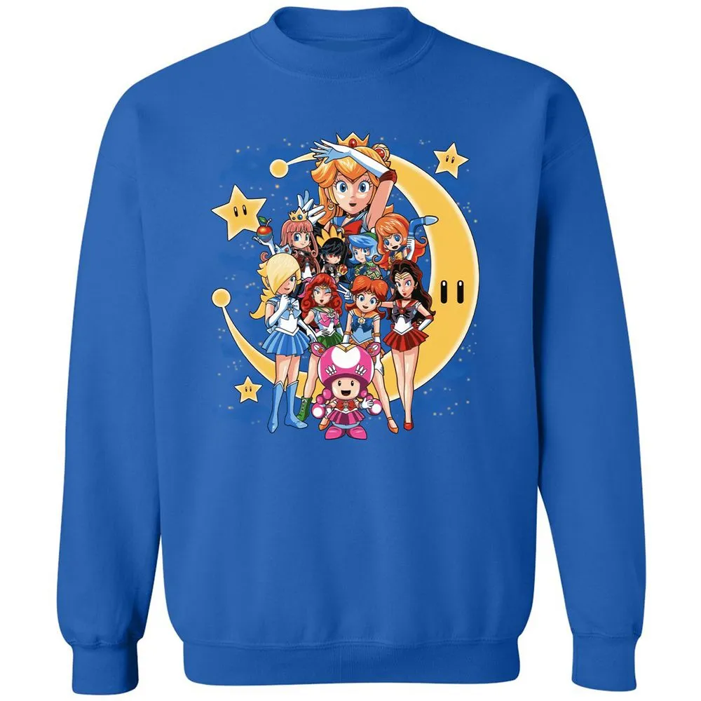 Classic Unisex Sweatshirt - MF5BBC1S - Royal - 9