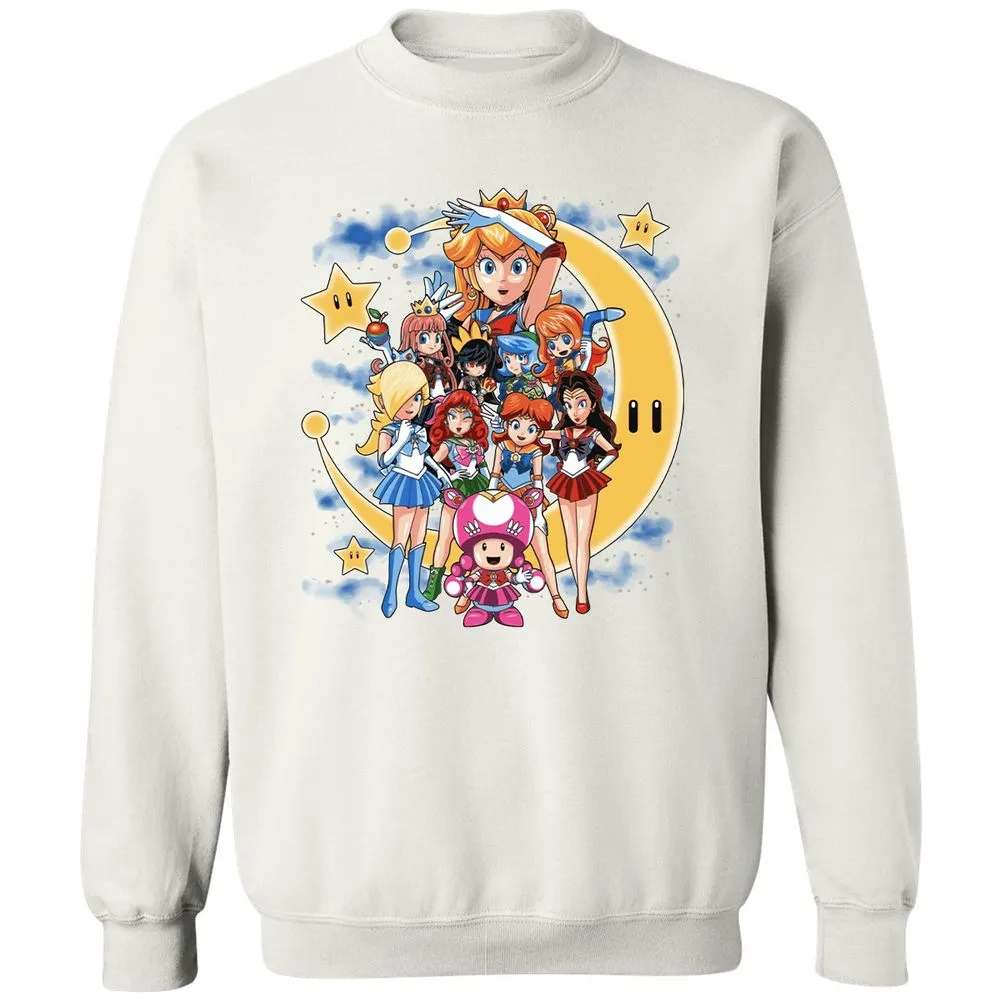 Classic Unisex Sweatshirt - MF5BBC1S - White - 12