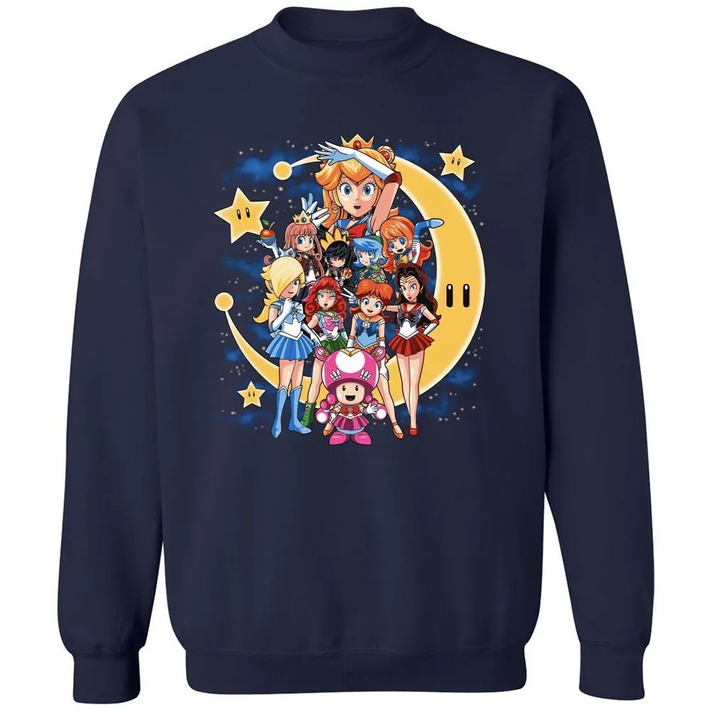 Classic Unisex Sweatshirt - MF5BBC1S - Navy - 2